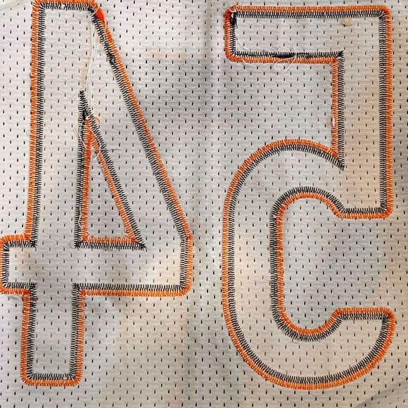 Urlacher Chicago Bears Super Bowl XLI Reebok Authentic NFL Equipment Jersey- 2XL - Picture 12 of 14